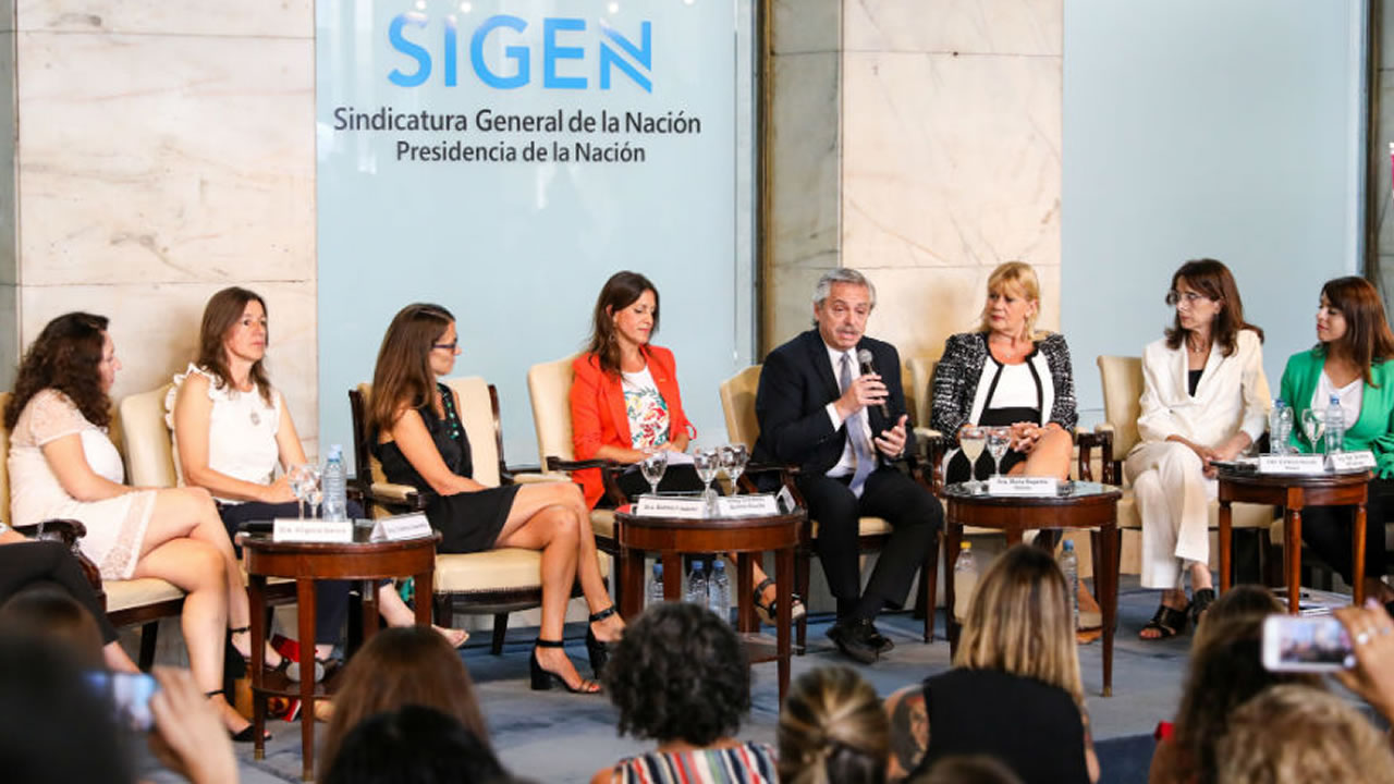 Se realizó el encuentro “Mujeres argentinas en el gobierno”