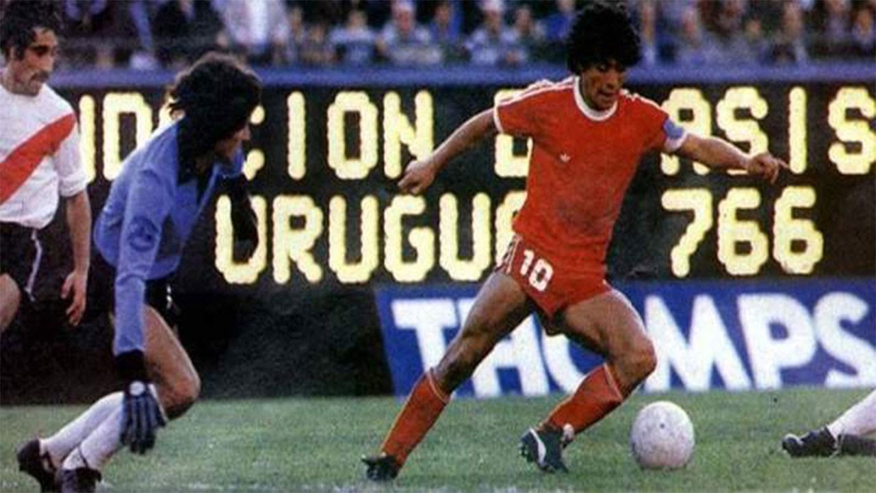 14+ Maradona Argentinos Juniors 1980 Pics